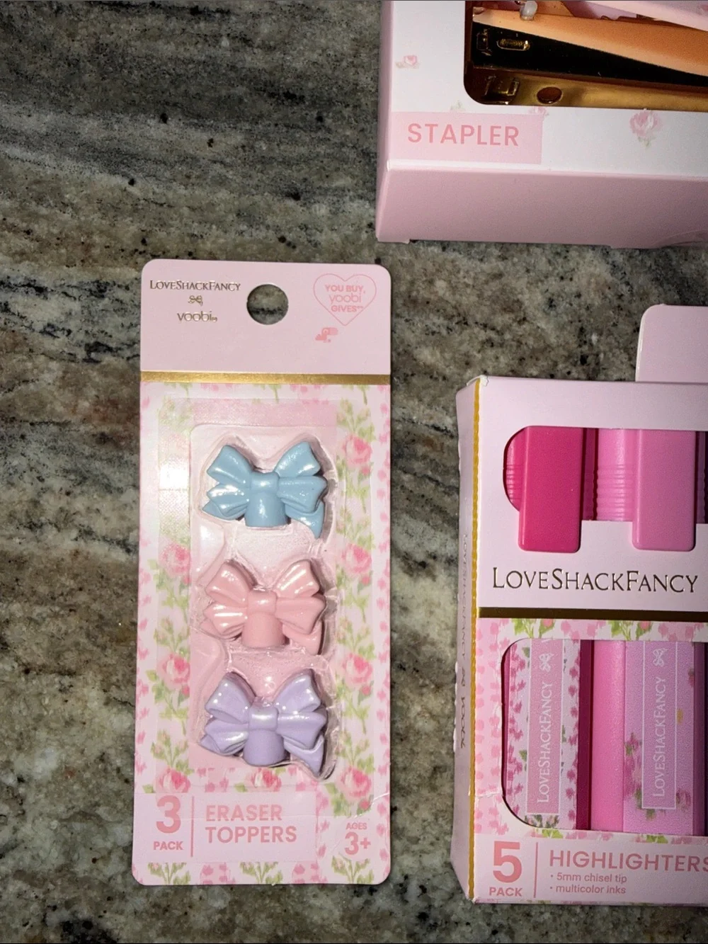 NWT! LOVE SHACK FANCY x TARGET School Supply Bundle